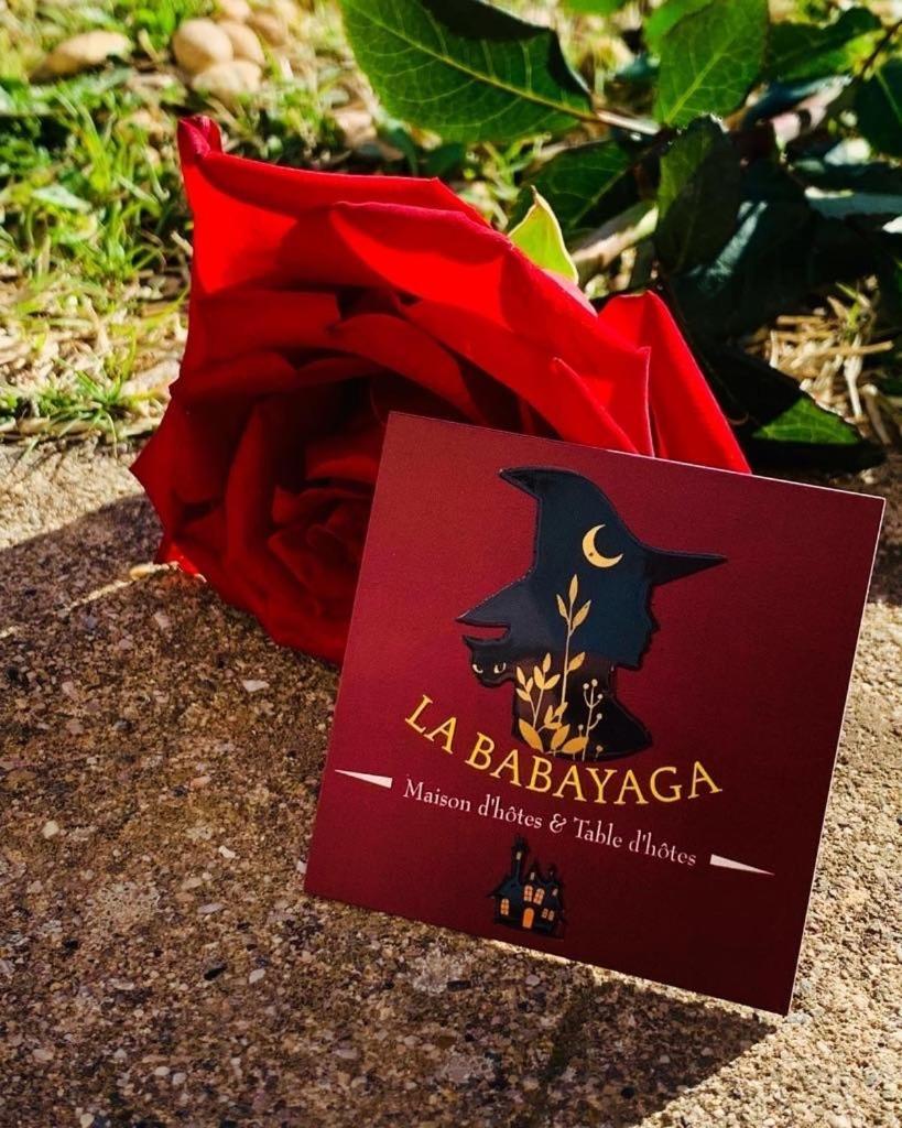 La Babayaga Bed and Breakfast Capestang Exteriör bild