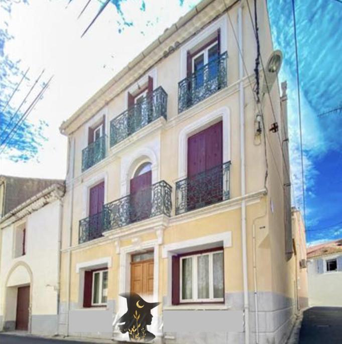 La Babayaga Bed and Breakfast Capestang Exteriör bild